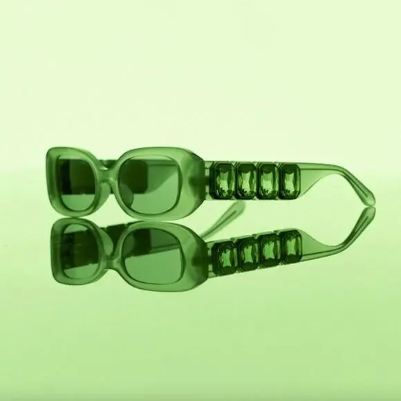 Linda Farrow x Nima Benati The Lola Sunglasses Linda Farrow x Nima Benati The Lola Sunglasses – forDecades main image 3